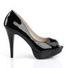 Pleaser Pink Label - CHLOE01 Pumps - Pole dance schuhe - Schwarz Product image